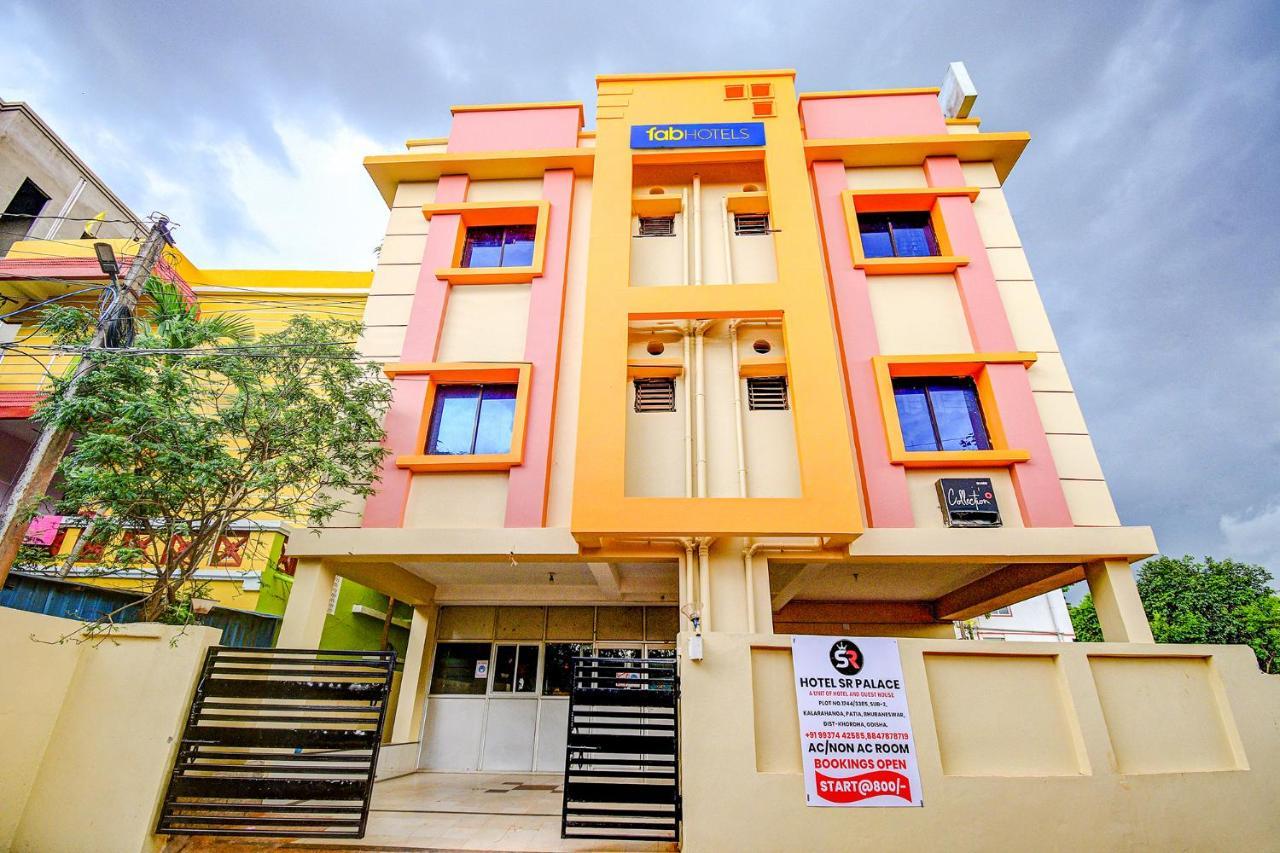 Fabexpress Sr Hotel Barang Exterior photo